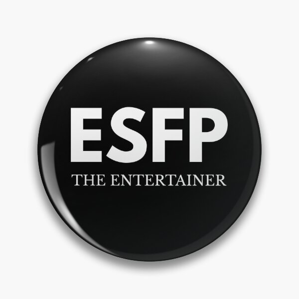 Item preview, ESFP The Entertainer ESFP designed and sold by The Junto Shop.