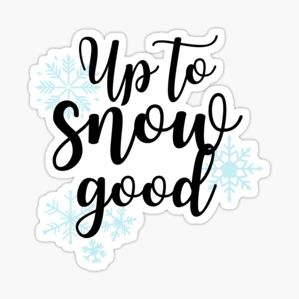 Stickers  Snow Good Limited