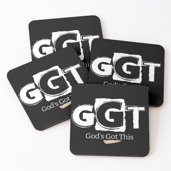 Item preview, God's Got This - white designed and sold by Cane & Abel Creations ..