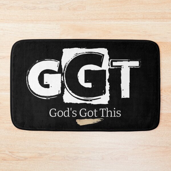 Item preview, God's Got This - white designed and sold by Cane & Abel Creations ..