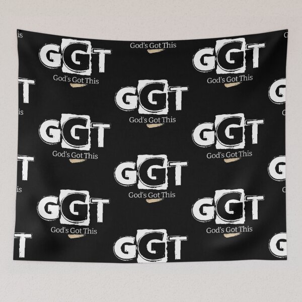 Item preview, God's Got This - white designed and sold by Cane & Abel Creations ..