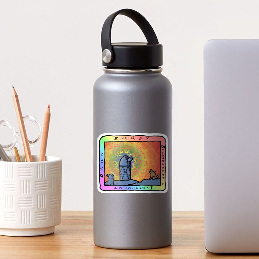 Item preview, Sticker designed and sold by DESIsurvey.