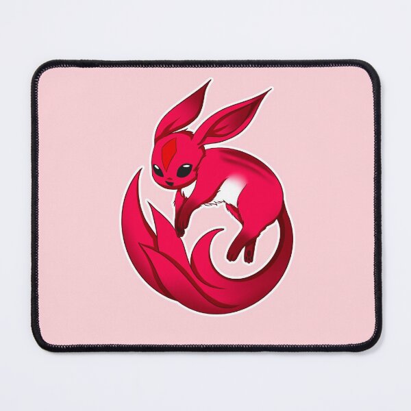 Item preview, FFXIV Ruby Carbuncle designed and sold by neniarts.