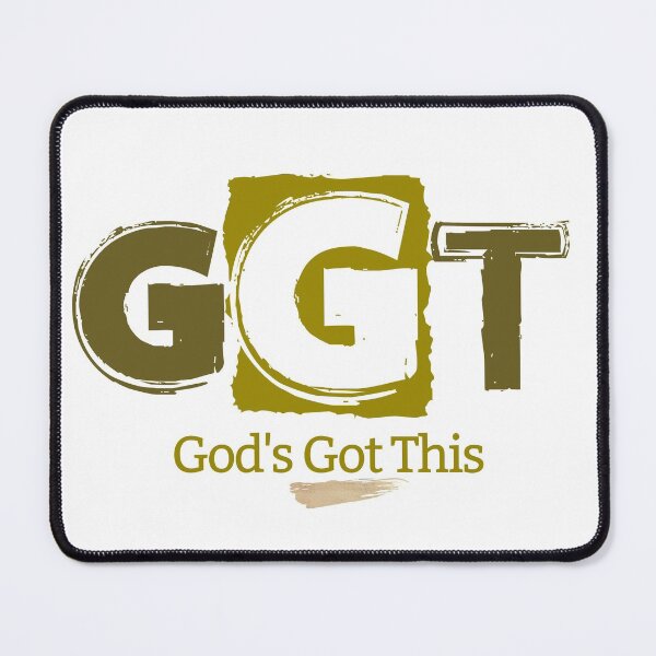 Item preview, God's Got This - avocado designed and sold by Cane & Abel Creations ..