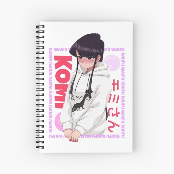 Najimi osana San sticker valentines Spiral Notebook for Sale by sagecream