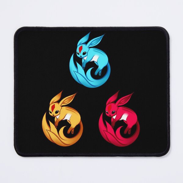 Item preview, FFXIV Carbuncle Trio  designed and sold by neniarts.