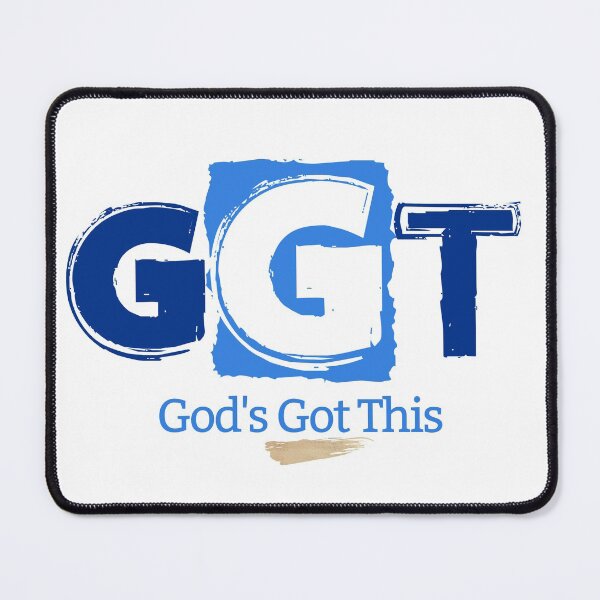 Item preview, God's Got This - blueberry designed and sold by Cane & Abel Creations ..
