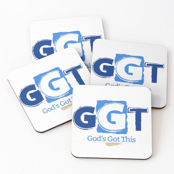 Item preview, God's Got This - blueberry designed and sold by Cane & Abel Creations ..