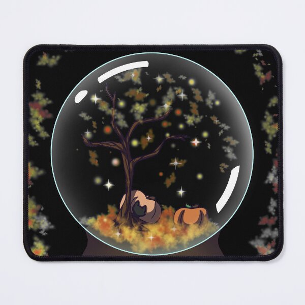 Item preview, Fall Globe designed and sold by EAguirreDraws.