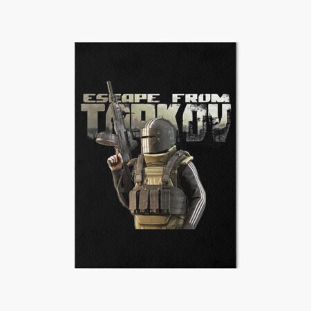 Escape From Tarkov Art Board Prints For Sale Redbubble