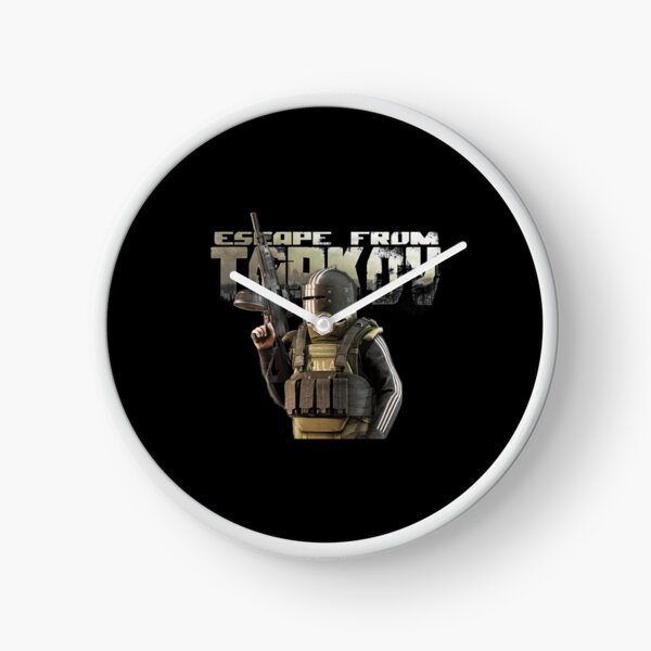 Escape From Tarkov Clocks For Sale Redbubble