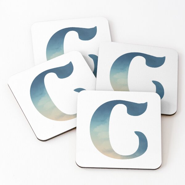 Item preview, Letter C designed and sold by RafaTakami.