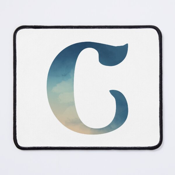 Item preview, Letter C designed and sold by RafaTakami.