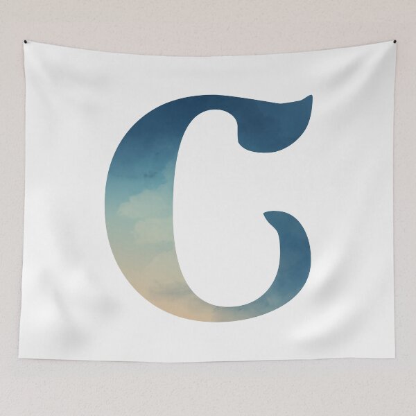 Item preview, Letter C designed and sold by RafaTakami.