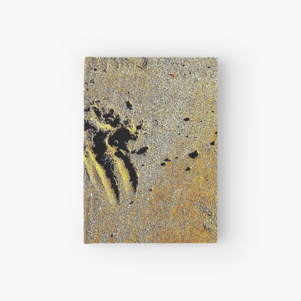 Item preview, Dog footprints on sand designed and sold by ART22.