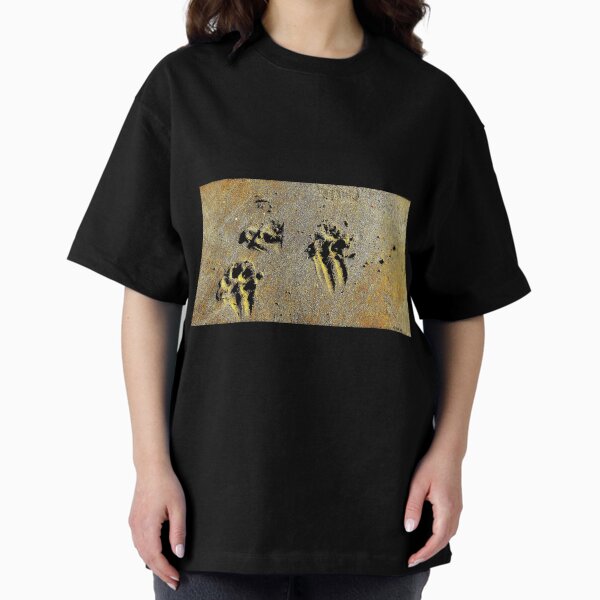 Item preview, Dog footprints on sand designed and sold by ART22.