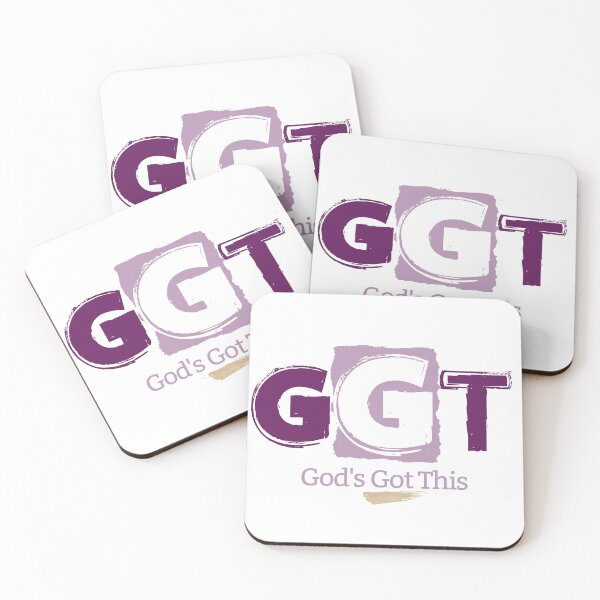 Item preview, God's Got This - plum designed and sold by Cane & Abel Creations ..