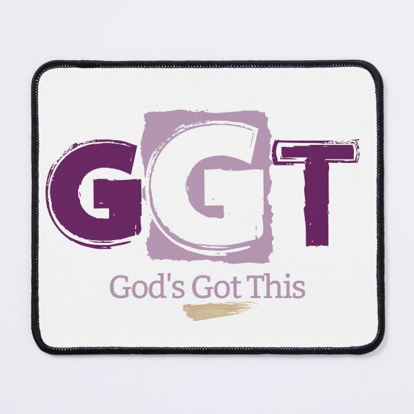 Item preview, God's Got This - plum designed and sold by Cane & Abel Creations ..