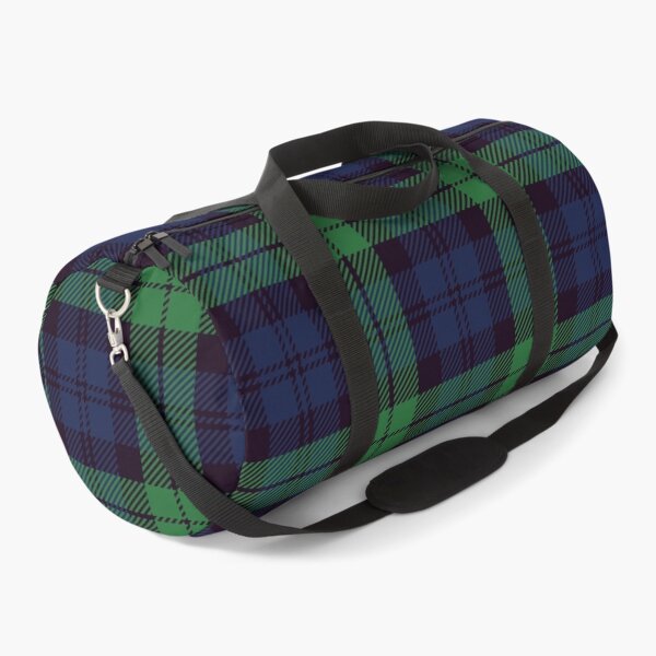 Item preview, Black Watch Blue Green and Black Plaid Scottish Military Tartan High Res 300 DPI designed and sold by MarikaJohnson.