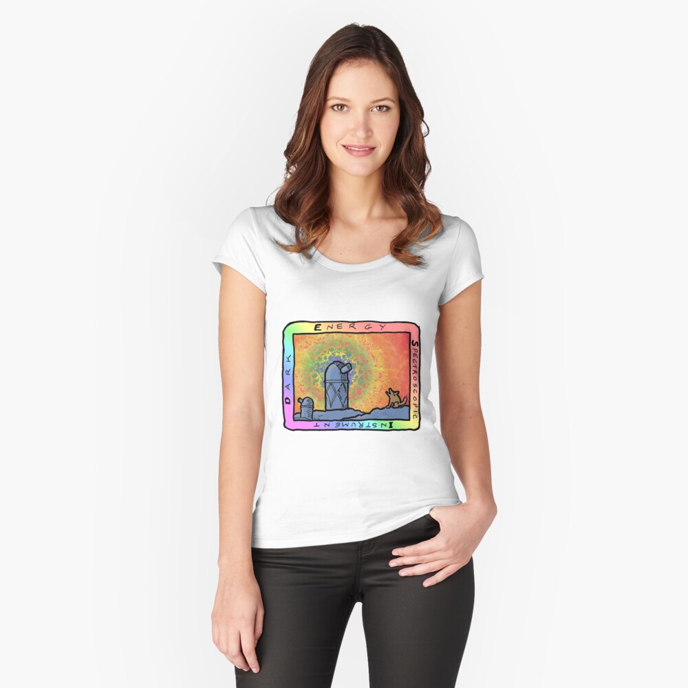 Item preview, Fitted Scoop T-Shirt designed and sold by DESIsurvey.