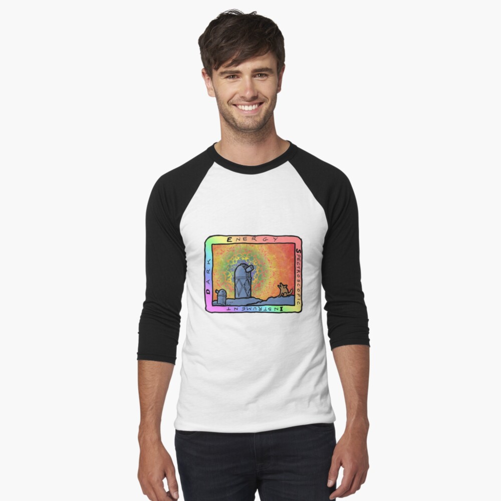 Item preview, Baseball ¾ Sleeve T-Shirt designed and sold by DESIsurvey.