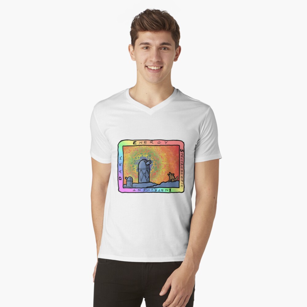 Item preview, V-Neck T-Shirt designed and sold by DESIsurvey.