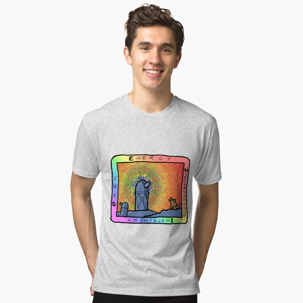 Item preview, Tri-blend T-Shirt designed and sold by DESIsurvey.