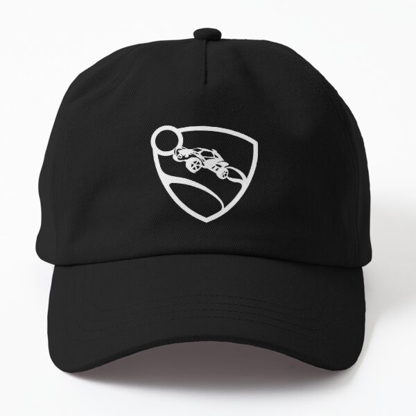 Rocket League Cool einfarbig weiß Dad Hat