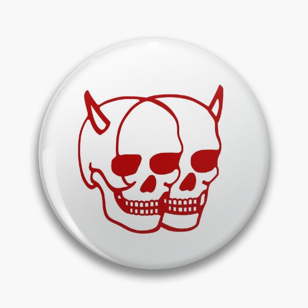 Item preview, Skull With Horns designed and sold by Kikostas.