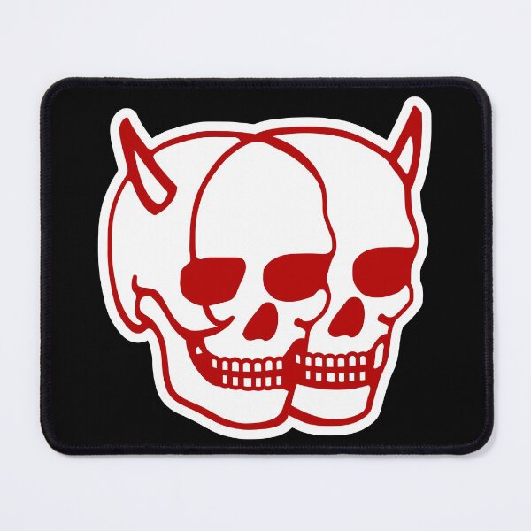 Item preview, Skull With Horns designed and sold by Kikostas.