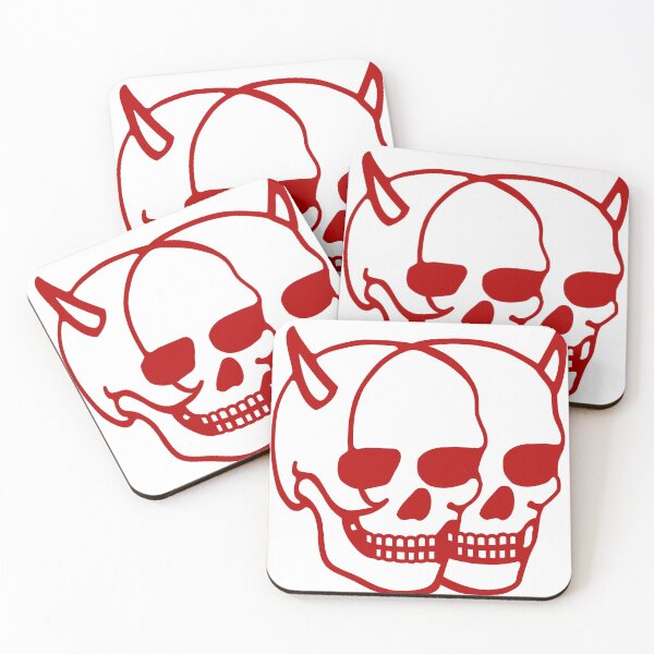 Item preview, Skull With Horns designed and sold by Kikostas.