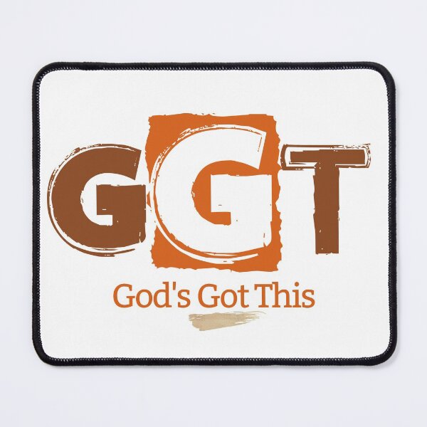 Item preview, God's Got This - cinnamon designed and sold by Cane & Abel Creations ..