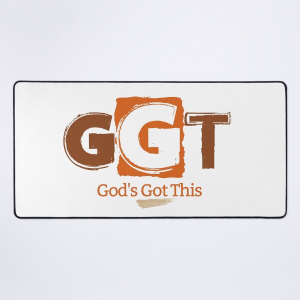 Item preview, God's Got This - cinnamon designed and sold by Cane & Abel Creations ..