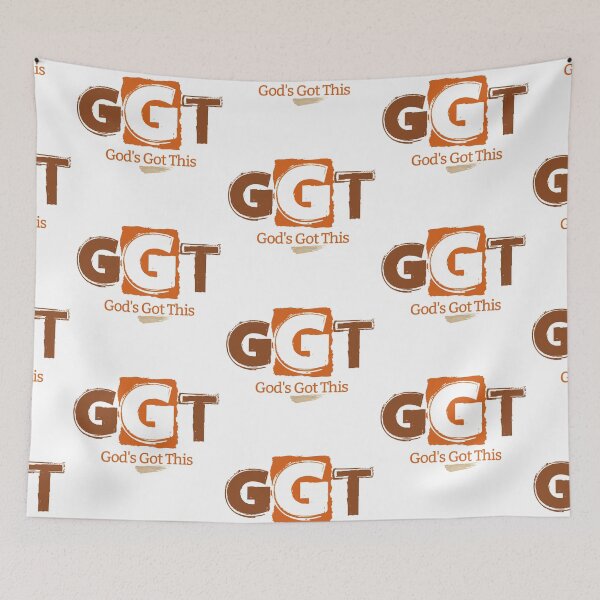Item preview, God's Got This - cinnamon designed and sold by Cane & Abel Creations ..