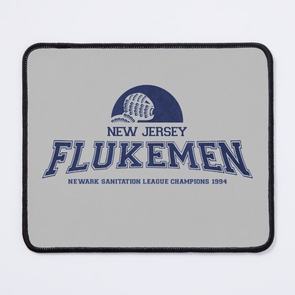Item preview, New Jersey Flukemen (Blue) designed and sold by ASCreative.