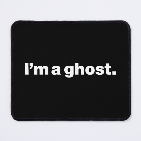 Item preview, I'm a ghost (white) designed and sold by dudethecreator.