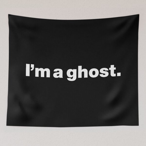 Item preview, I'm a ghost (white) designed and sold by dudethecreator.