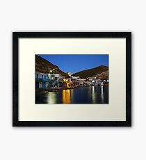 Klima village, Milos island Framed Print