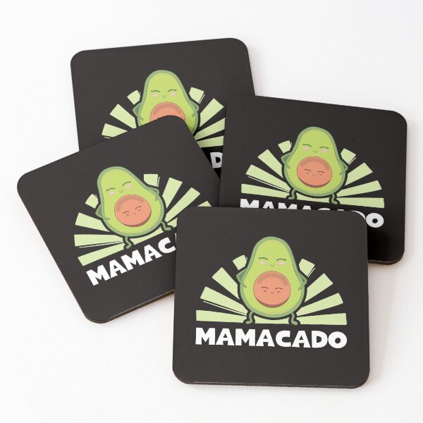 Item preview, Funny Avocado Lover Mamacado Guacamole Mom Baby designed and sold by MagicSD Designs.