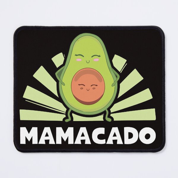 Item preview, Funny Avocado Lover Mamacado Guacamole Mom Baby designed and sold by MagicSD Designs.