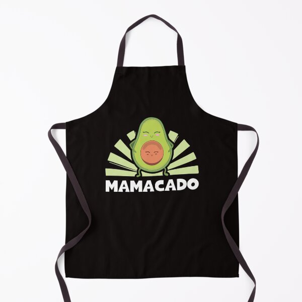 Item preview, Funny Avocado Lover Mamacado Guacamole Mom Baby designed and sold by MagicSD Designs.