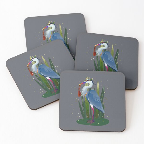 Item preview, Heron Companion - Fantasy Adventure Friend - Mumble/Blumbey designed and sold by mumblesmusic.