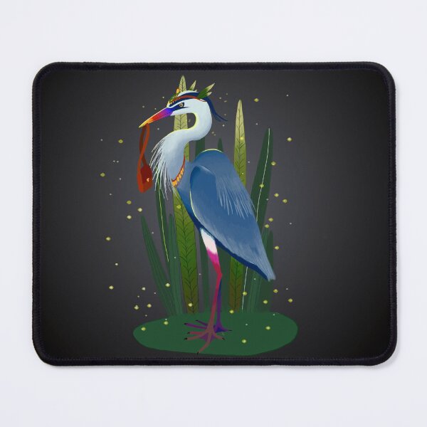 Item preview, Heron Companion - Fantasy Adventure Friend - Mumble/Blumbey designed and sold by mumblesmusic.