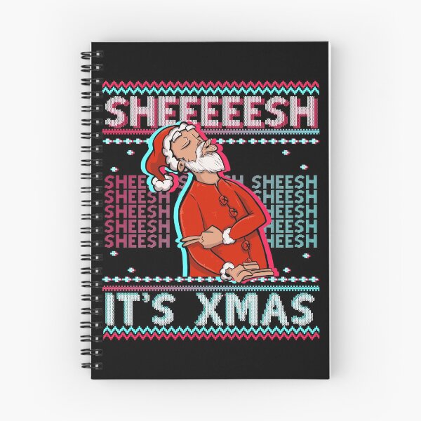 Item preview, SHEESH IT'S XMAS UGLY SWEATER Christmas is bussin SHEEESH BEST SHEEEESH Funny Xmas Shirt for Men and Women! Even Kids celebrate this Viral STREAMER 2021 NEW YEAR VIRAL MEME SHIRT! T-Shirt designed and sold by Frontoni.
