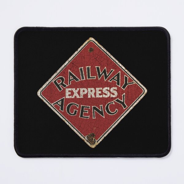 Item preview, Rail Express Agency USA designed and sold by Centuryvault.
