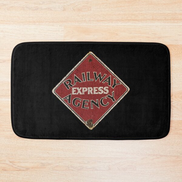 Item preview, Rail Express Agency USA designed and sold by Centuryvault.