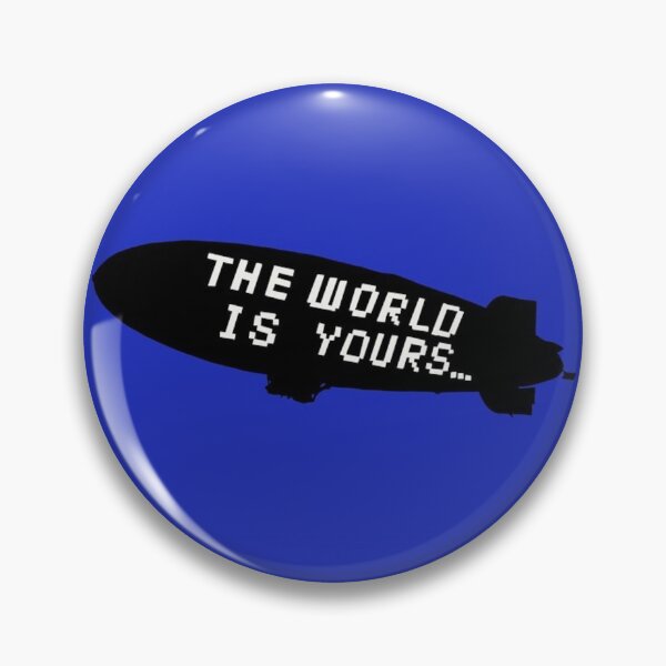 Item preview, Scarface The world is yours blimp designed and sold by Wrobo.