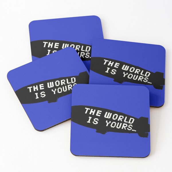 Item preview, Scarface The world is yours blimp designed and sold by Wrobo.