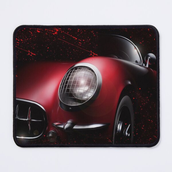 Item preview, RED SPORT CAR  designed and sold by johnnyssandart.