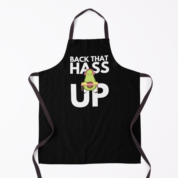 Item preview, Back That Hass Up - Funny DJ Innuendo For Avocado Music Lovers designed and sold by Vegginitup.
